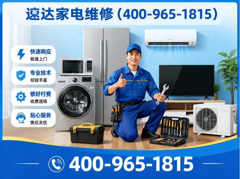 娄底家电维修展示图