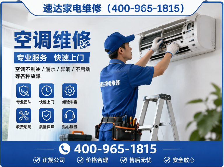 娄底空调维修展示图