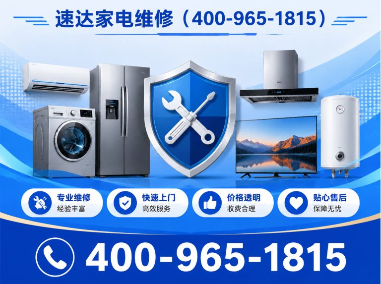 娄底速达家电维修展示图